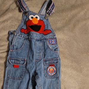 Elmo overalls